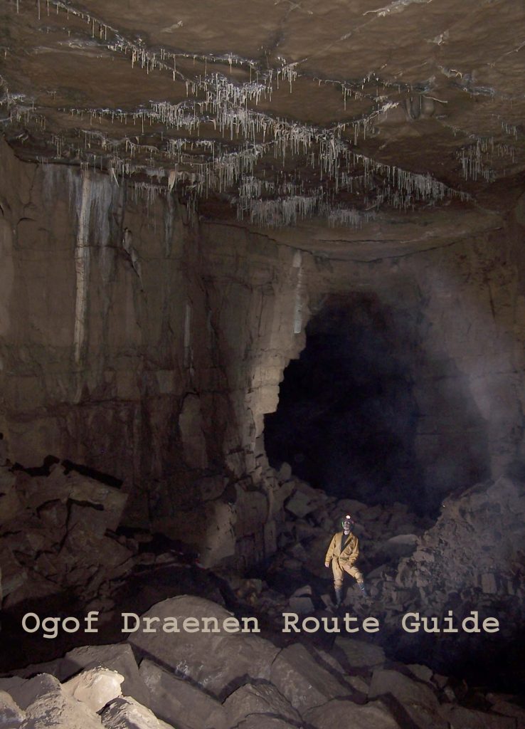Cover image of Dave Barrett's Route Guide to Ogof Draenen